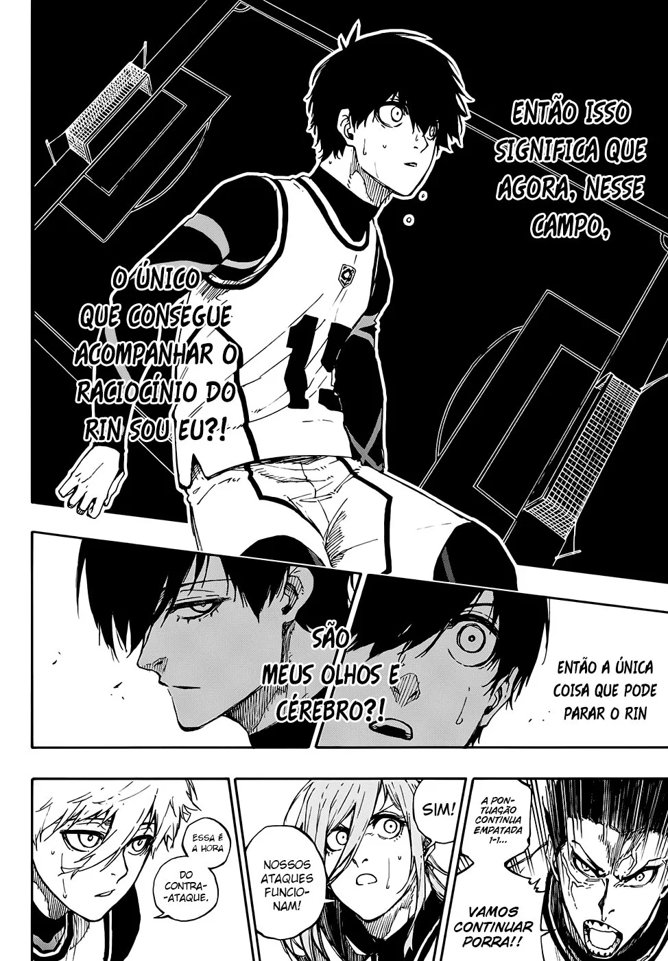 Read Blue Lock PT-BR Manga Online