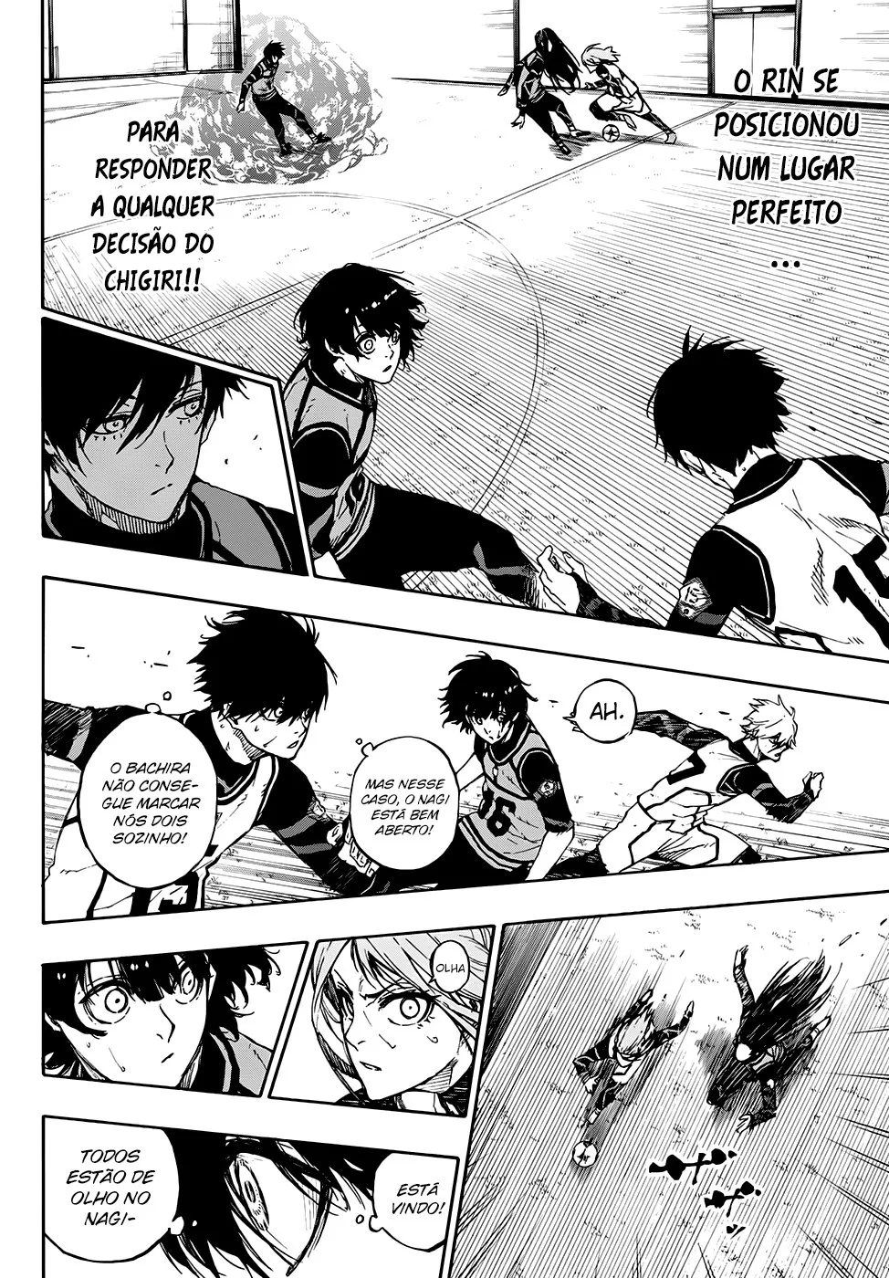 Read Blue Lock PT-BR Manga Online