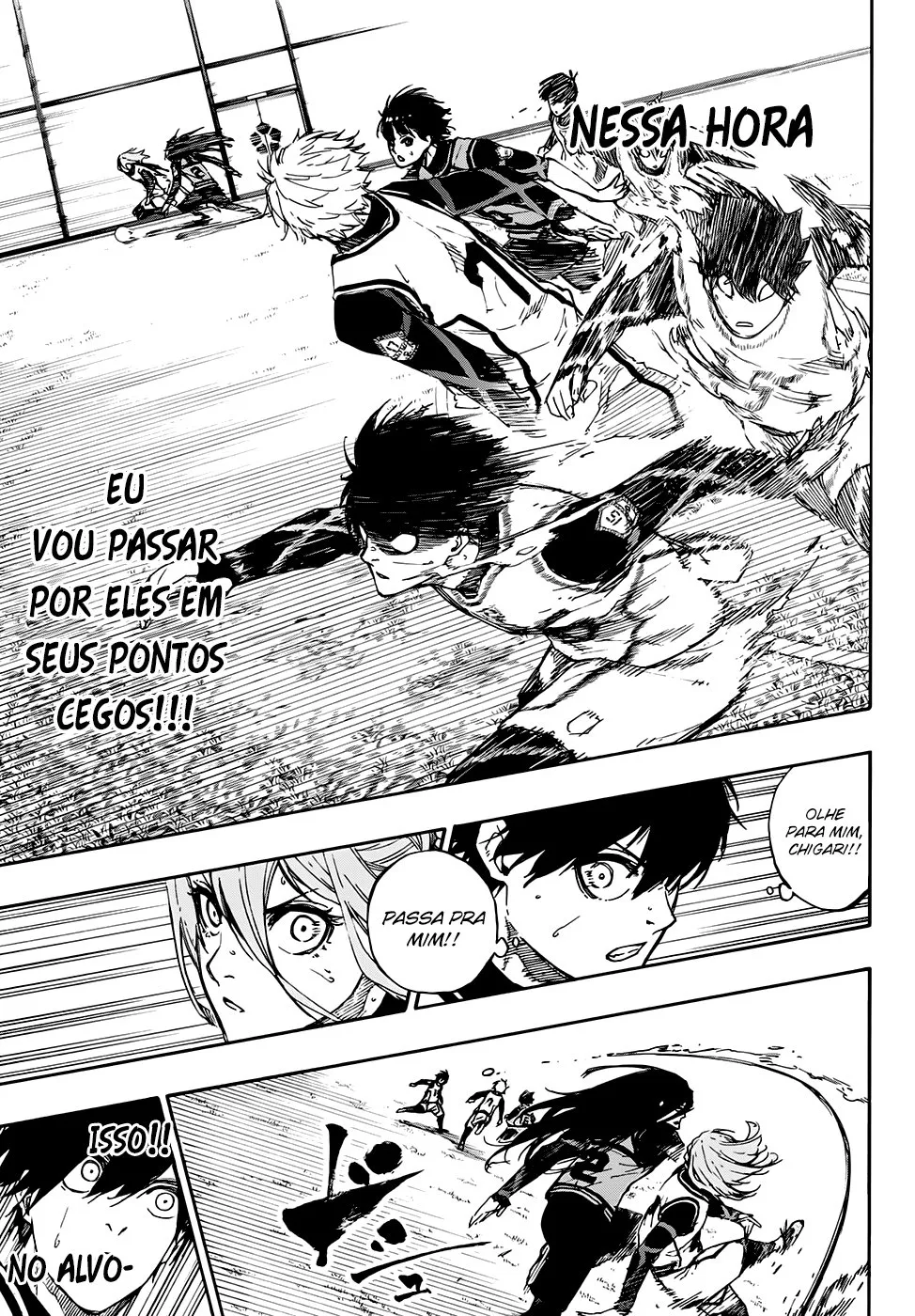 Read Blue Lock PT-BR Manga Online