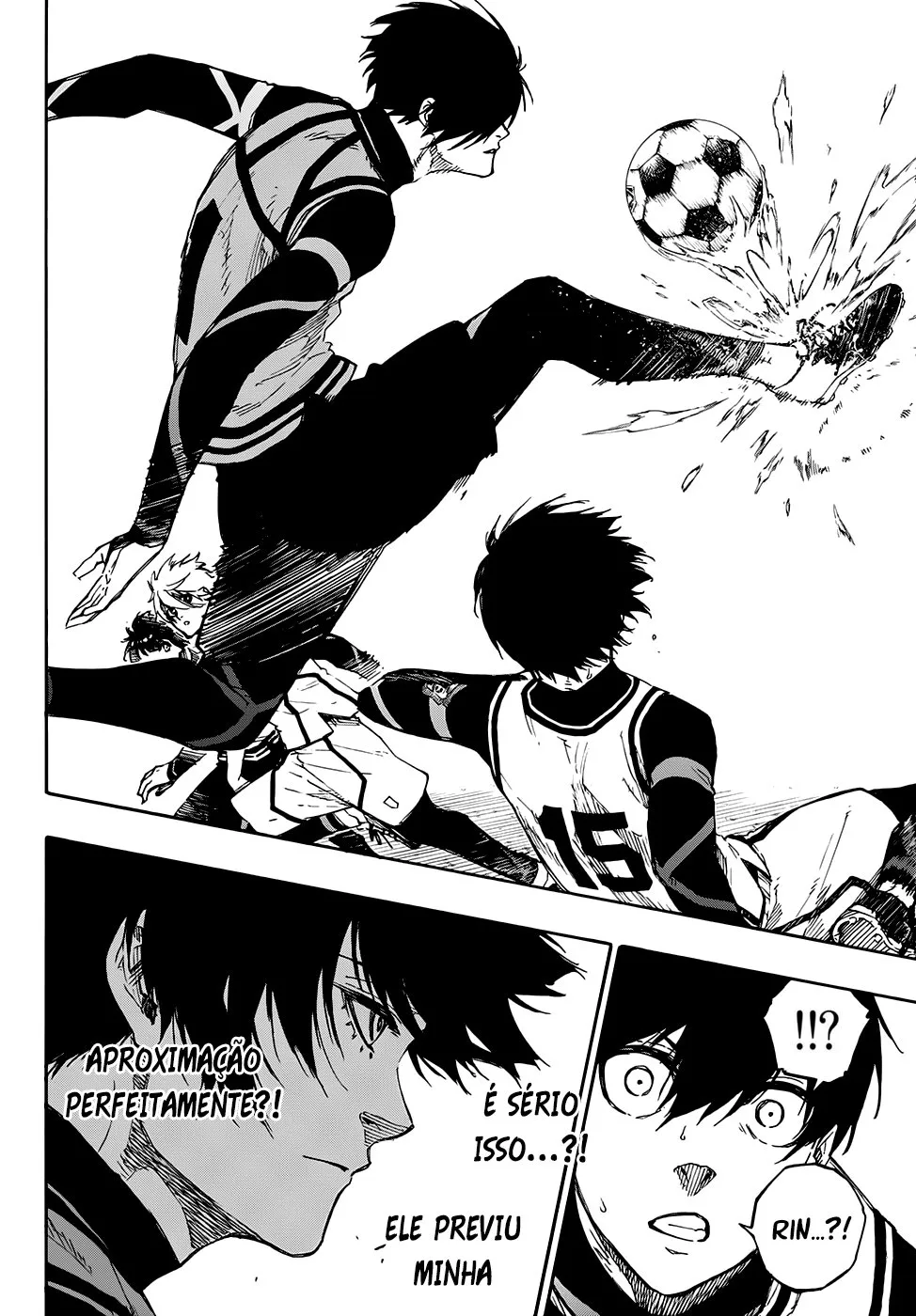 Read Blue Lock PT-BR Manga Online