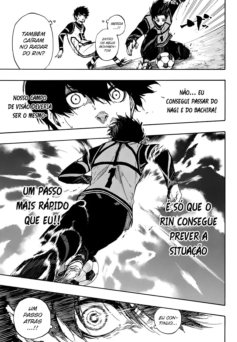 Read Blue Lock PT-BR Manga Online
