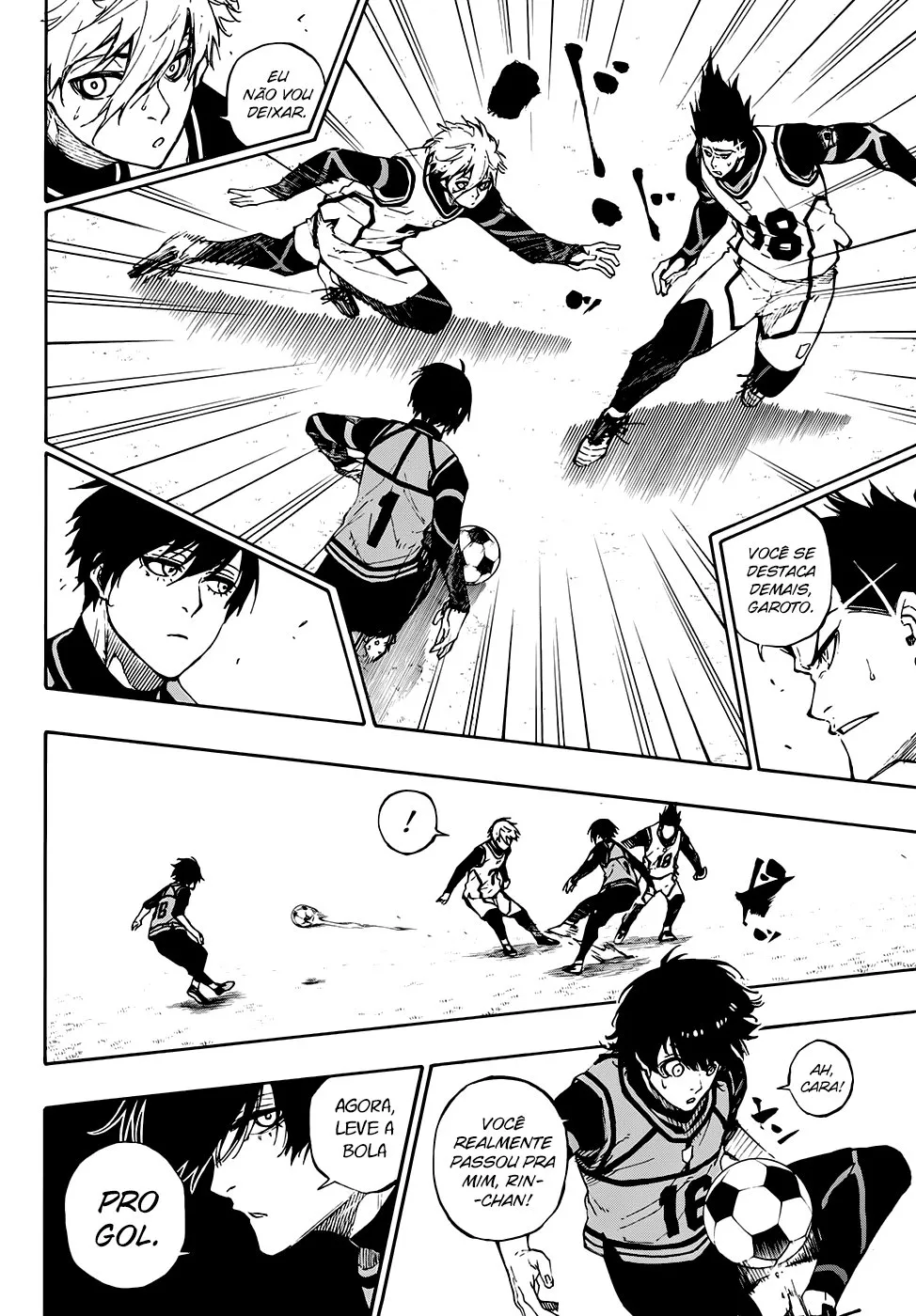 Read Blue Lock PT-BR Manga Online