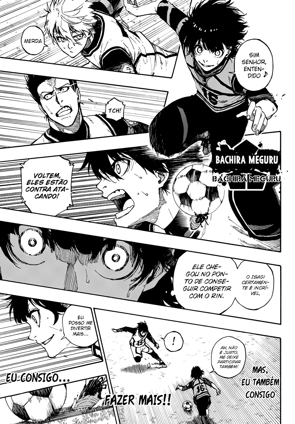 Read Blue Lock PT-BR Manga Online