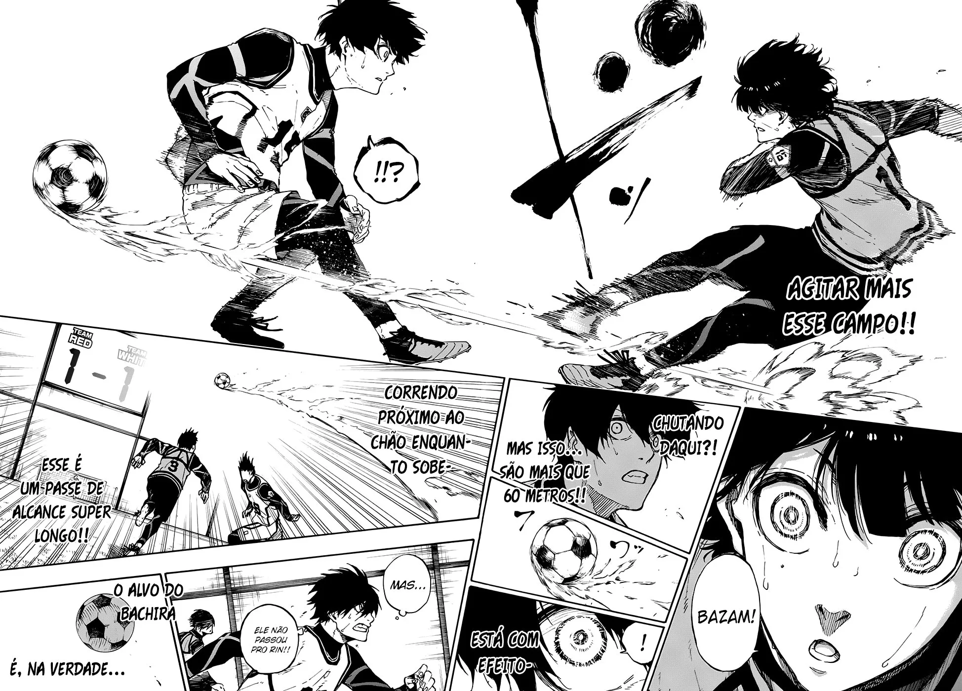 Read Blue Lock PT-BR Manga Online