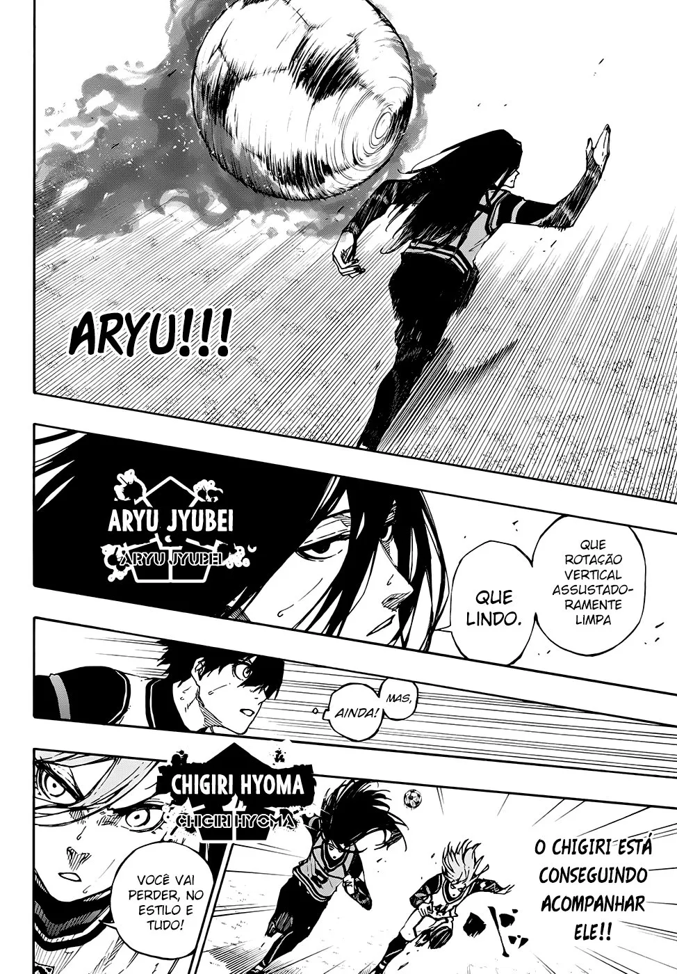 Read Blue Lock PT-BR Manga Online