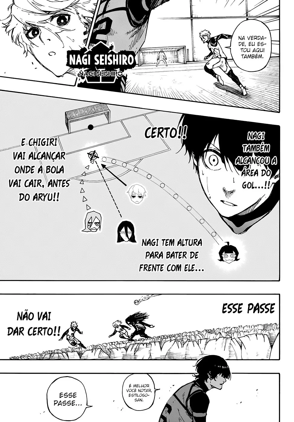 Read Blue Lock PT-BR Manga Online