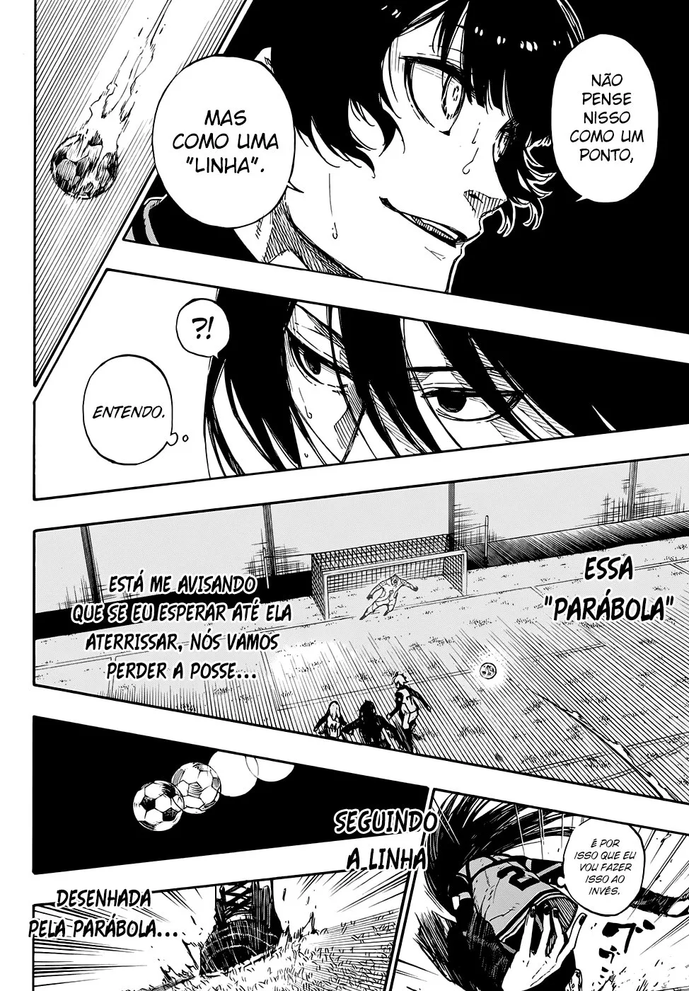 Read Blue Lock PT-BR Manga Online