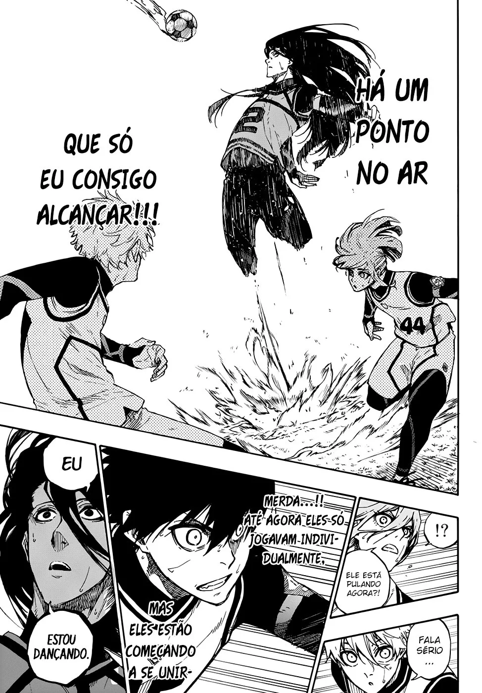 Read Blue Lock PT-BR Manga Online
