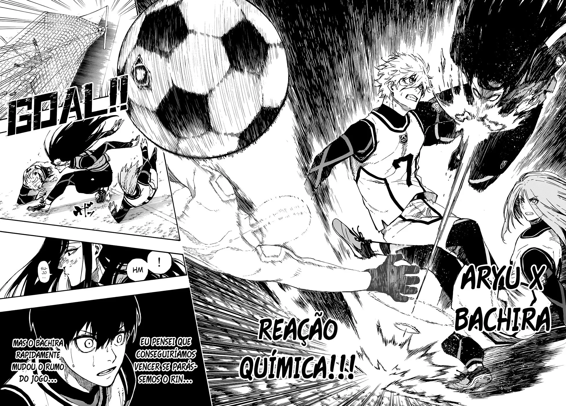 Read Blue Lock PT-BR Manga Online