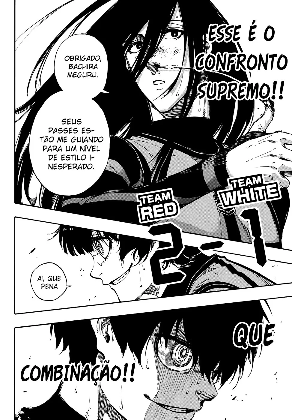 Read Blue Lock PT-BR Manga Online