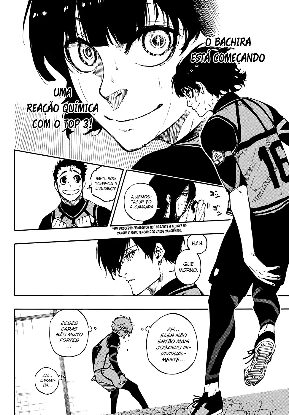 Read Blue Lock PT-BR Manga Online