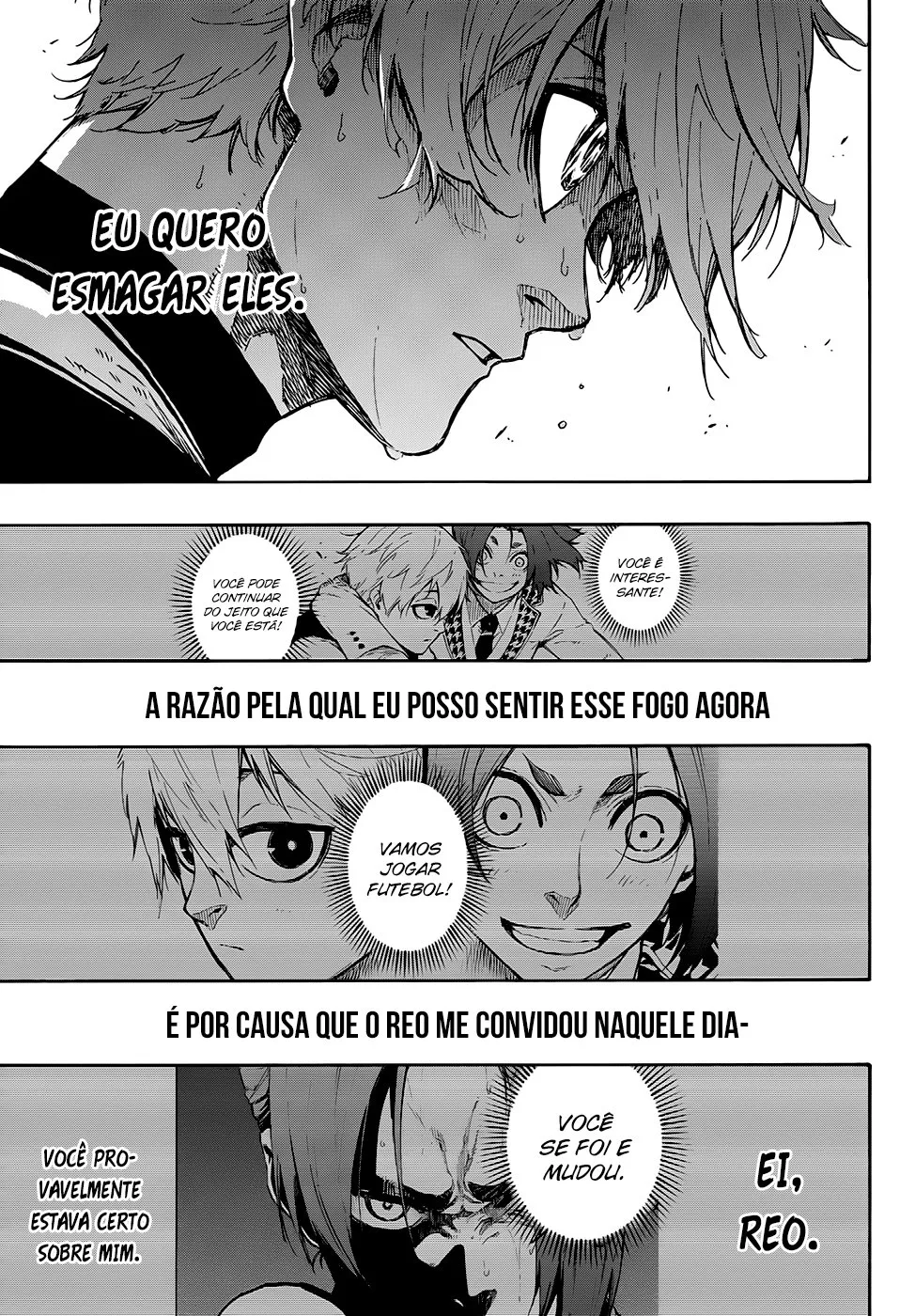 Read Blue Lock PT-BR Manga Online