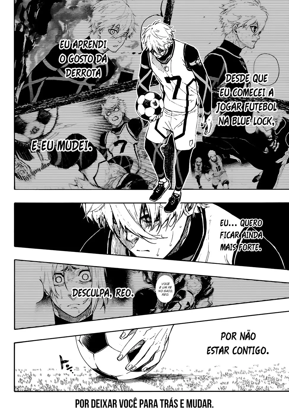 Read Blue Lock PT-BR Manga Online
