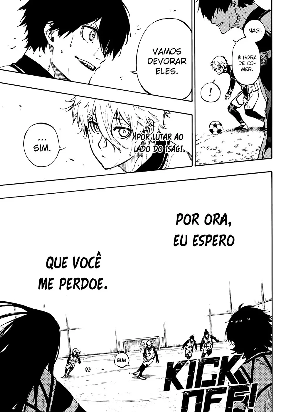Read Blue Lock PT-BR Manga Online