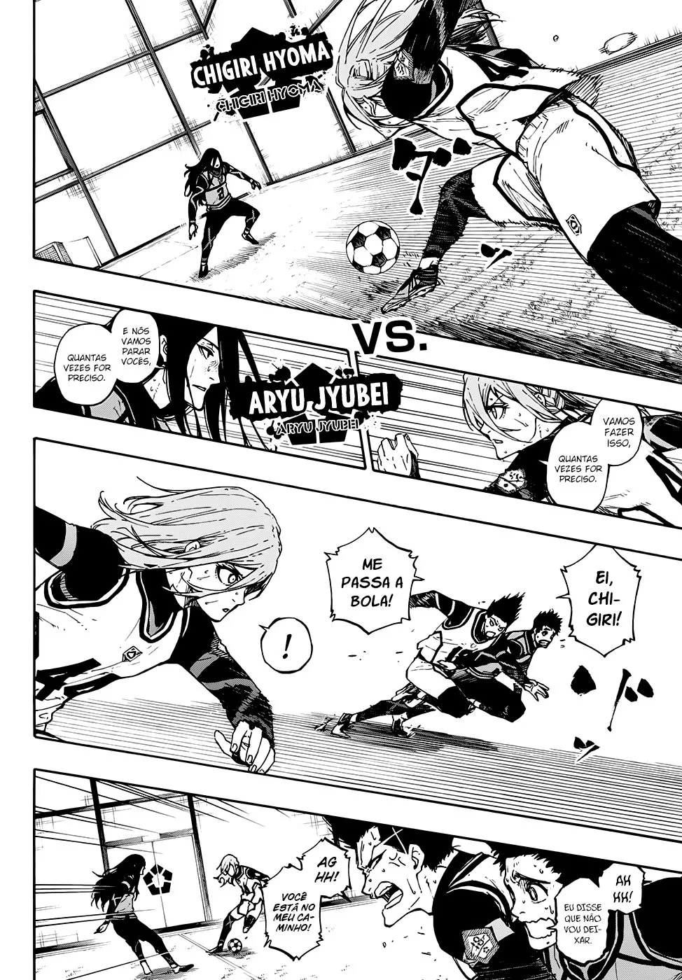 Read Blue Lock PT-BR Manga Online