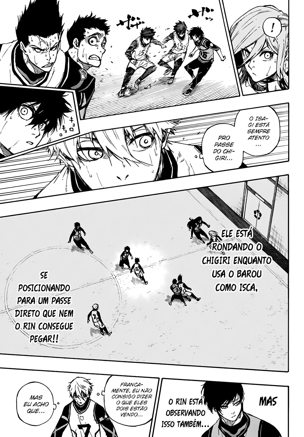 Read Blue Lock PT-BR Manga Online
