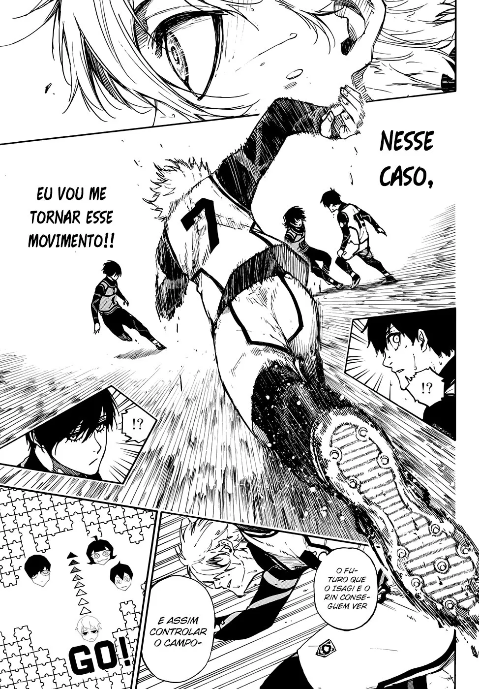 Read Blue Lock PT-BR Manga Online