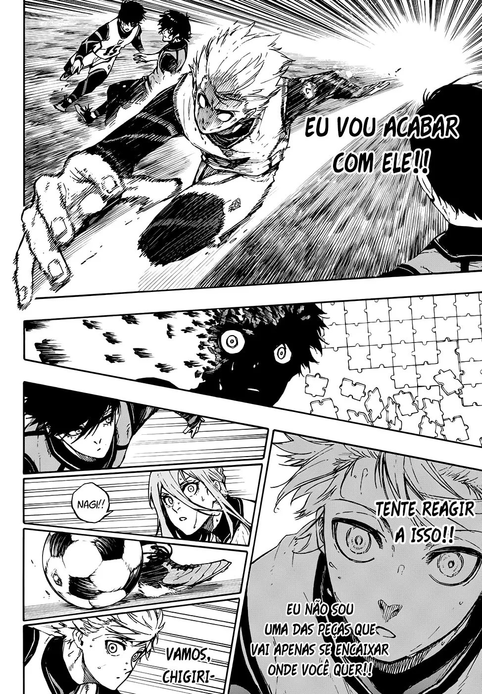 Read Blue Lock PT-BR Manga Online