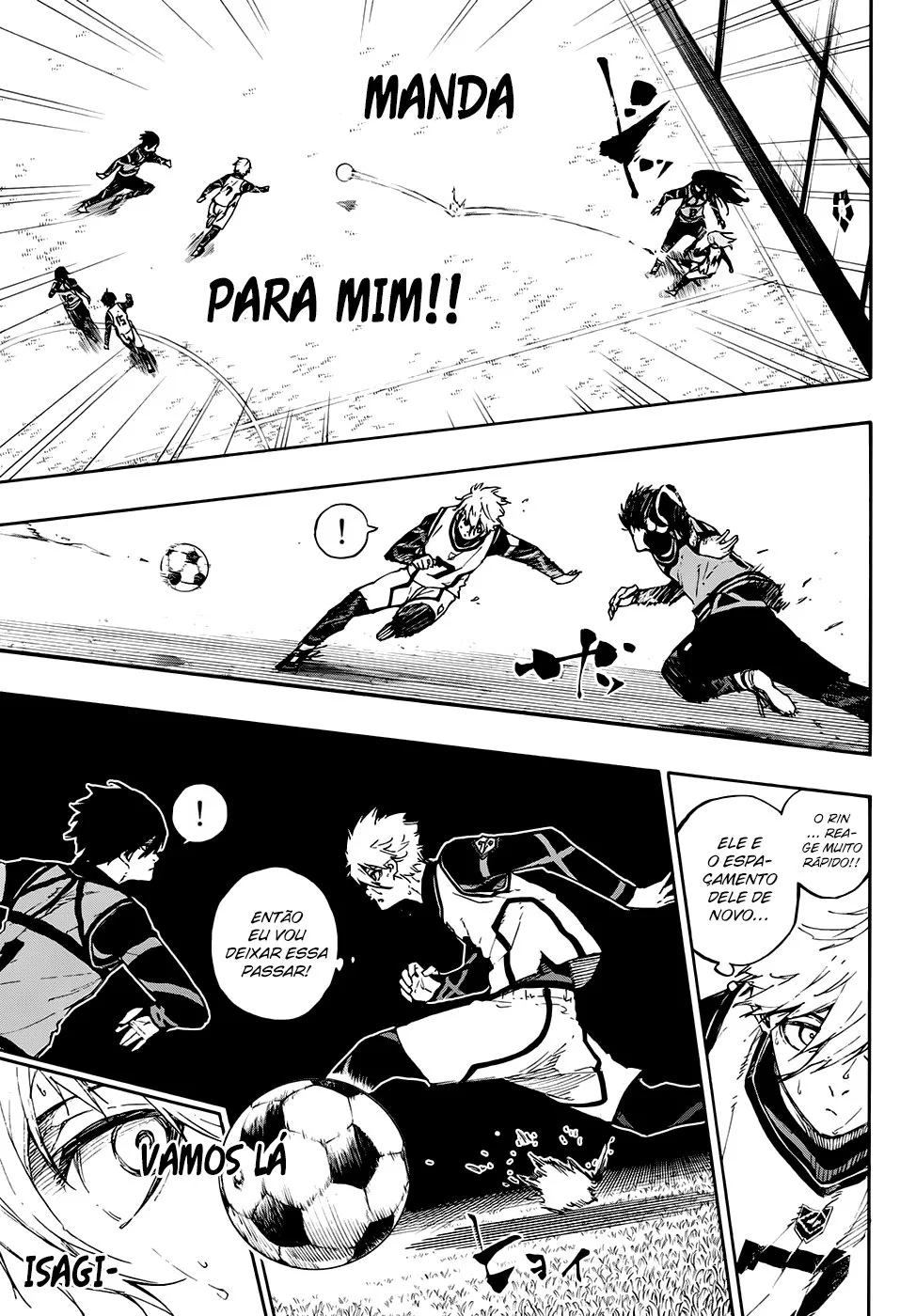 Read Blue Lock PT-BR Manga Online
