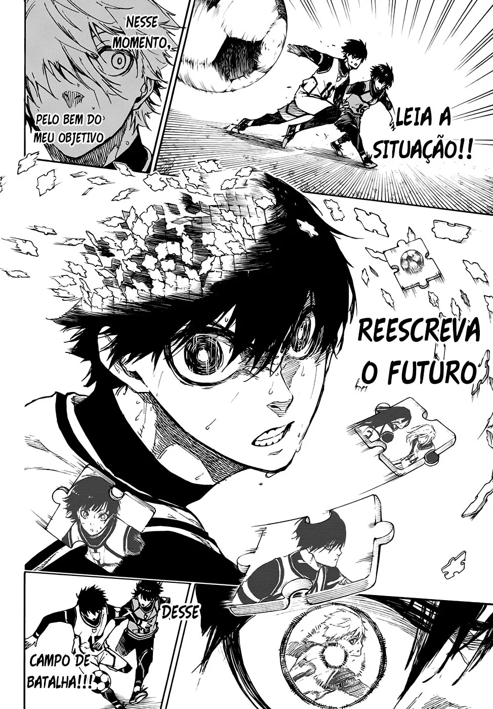 Read Blue Lock PT-BR Manga Online