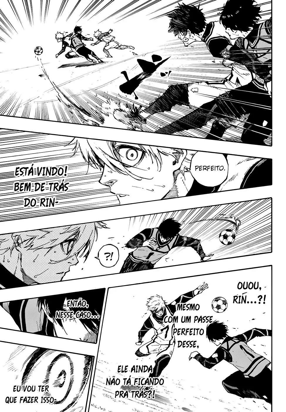 Read Blue Lock PT-BR Manga Online