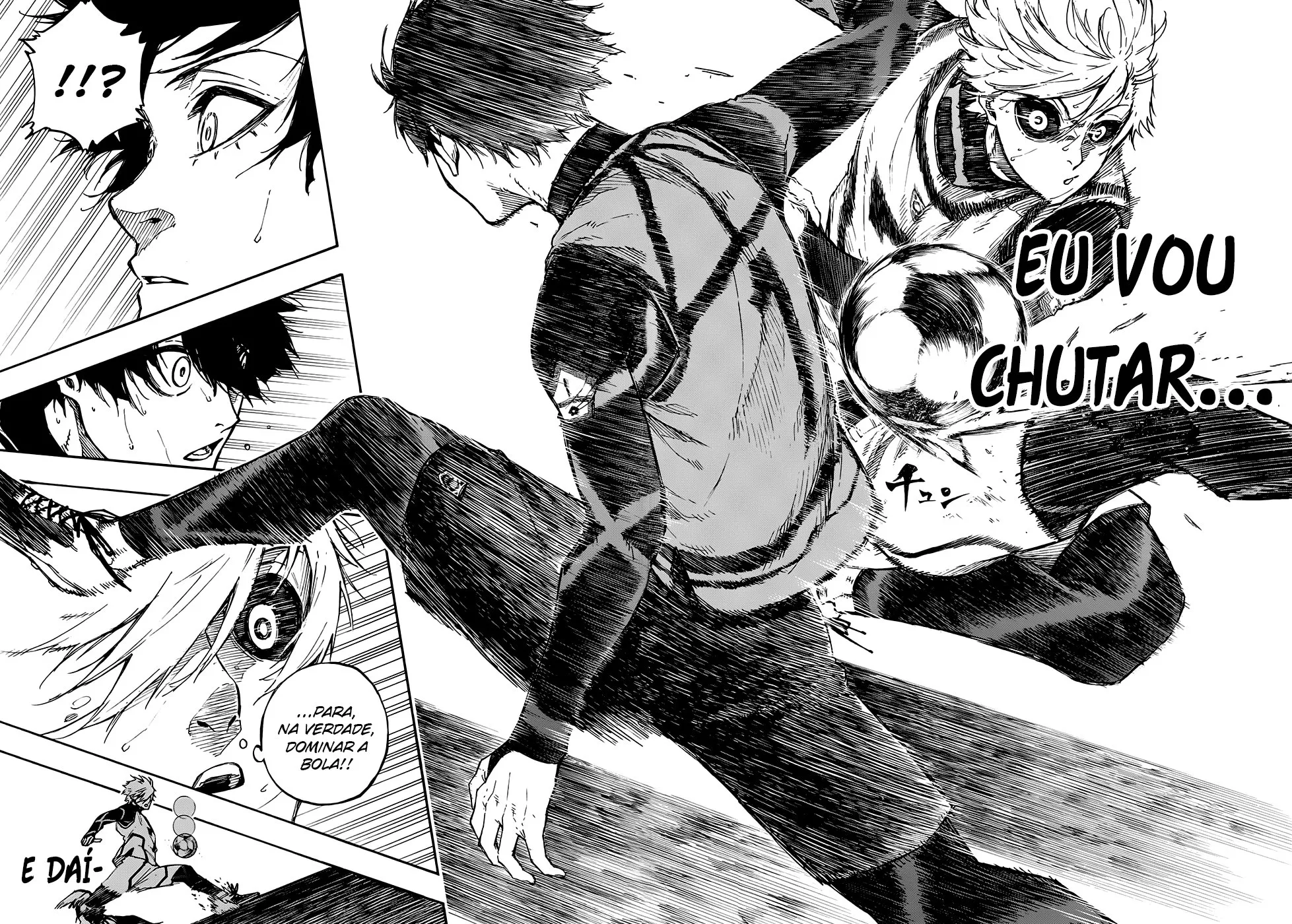 Read Blue Lock PT-BR Manga Online