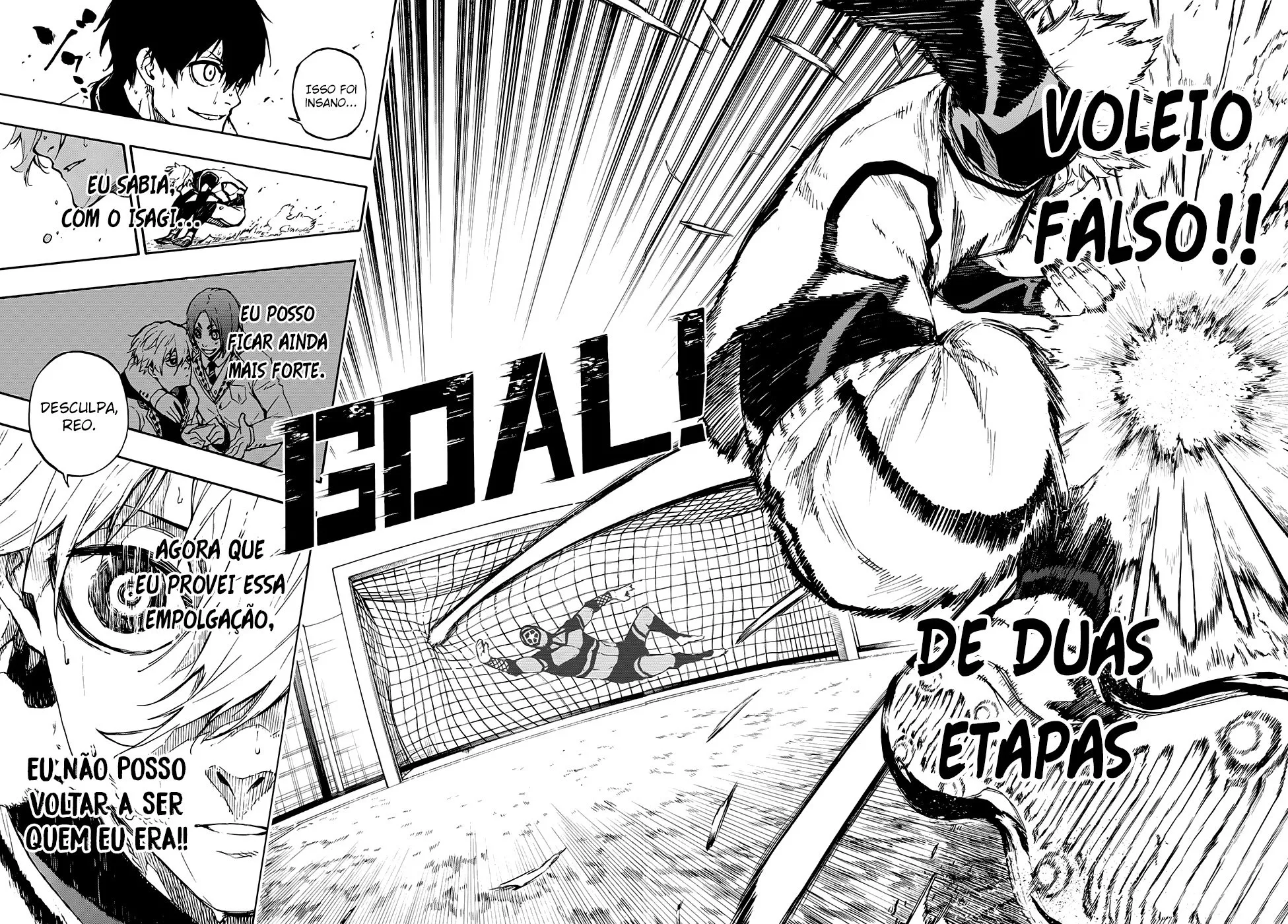 Read Blue Lock PT-BR Manga Online