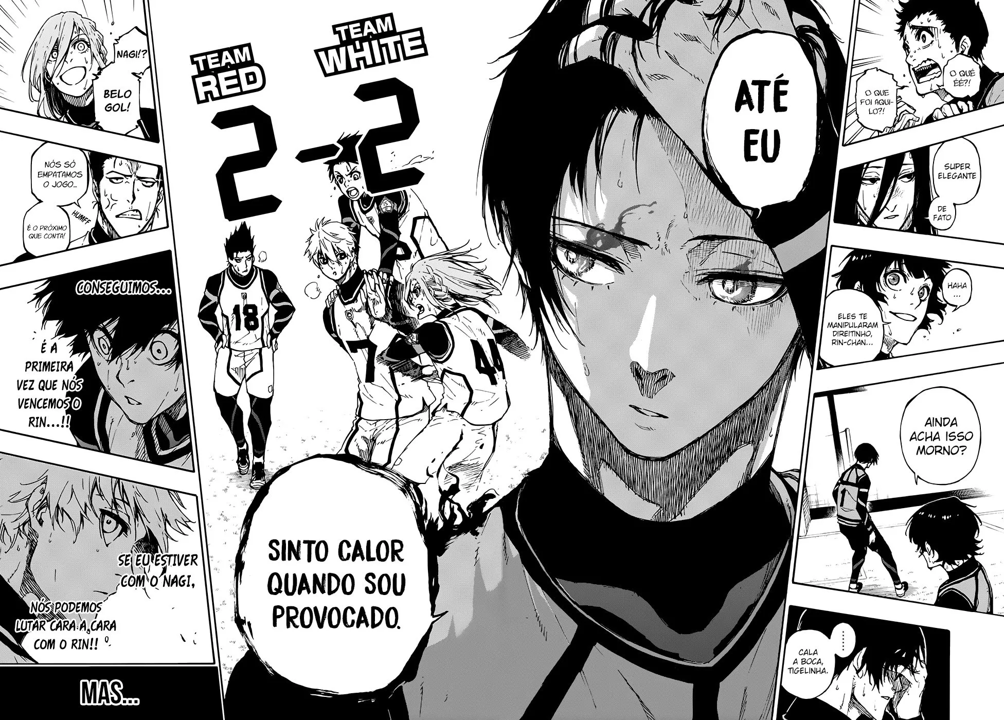 Read Blue Lock PT-BR Manga Online