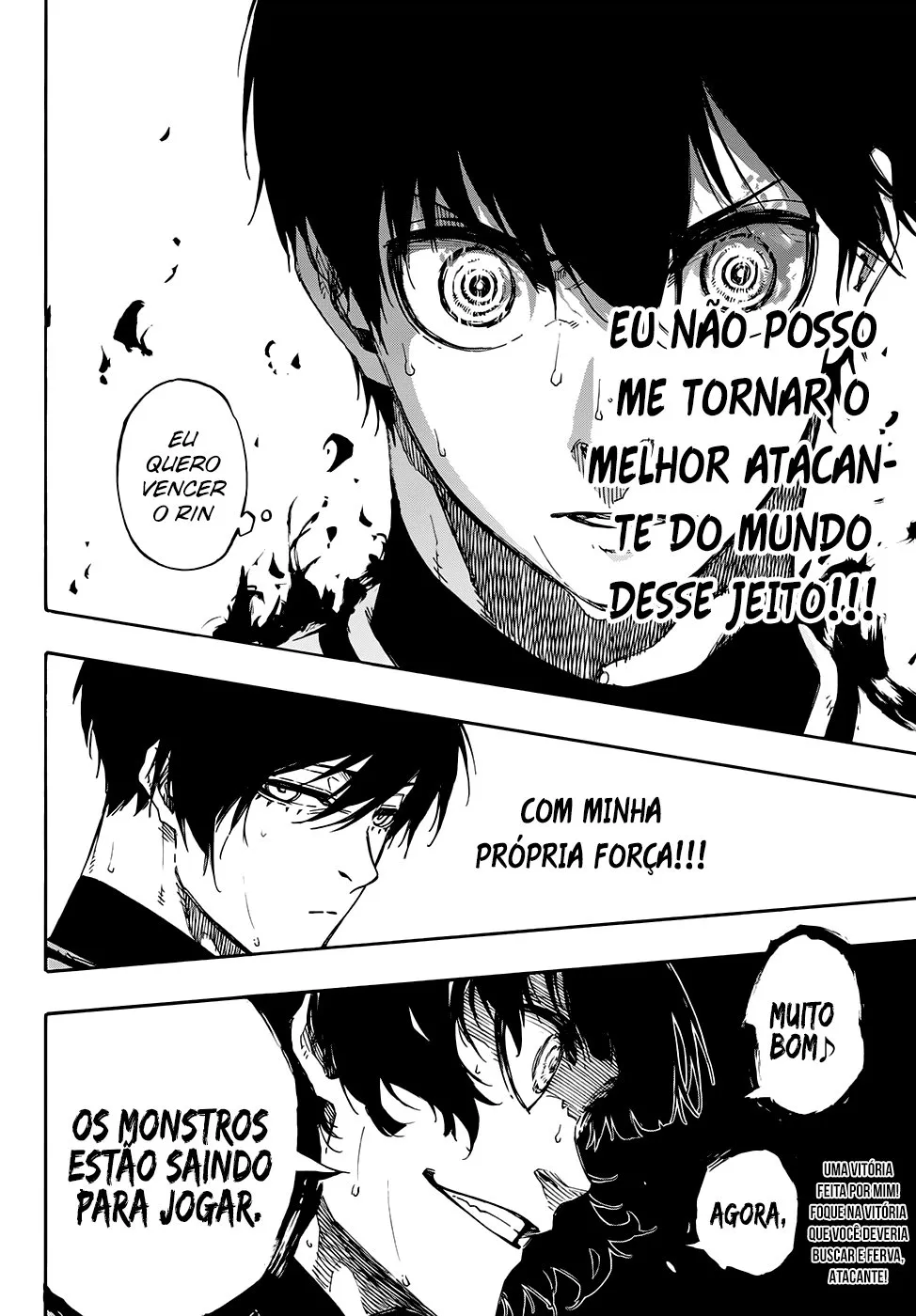Read Blue Lock PT-BR Manga Online