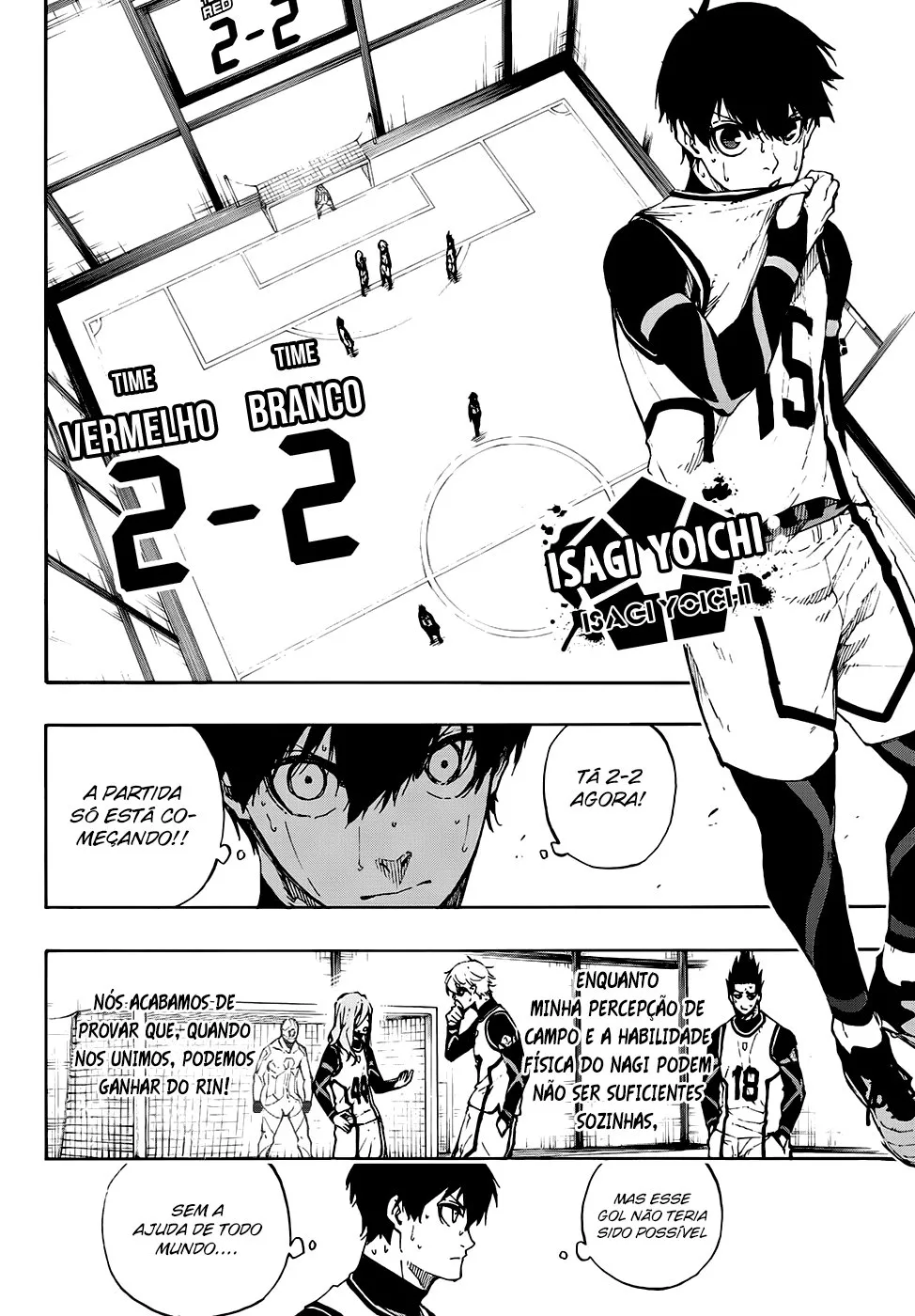 Read Blue Lock PT-BR Manga Online