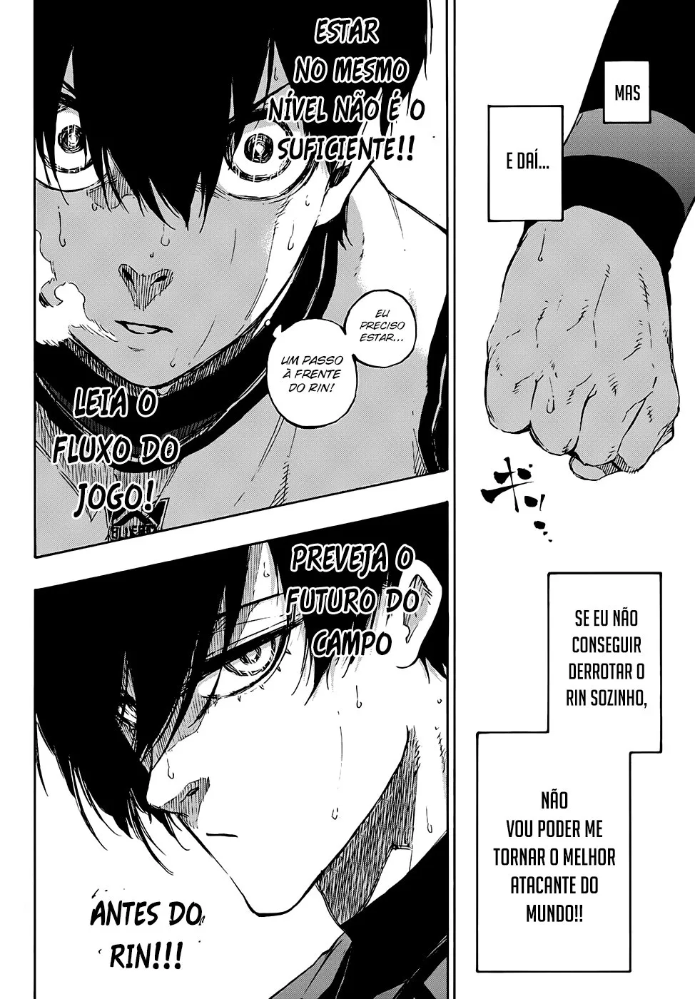 Read Blue Lock PT-BR Manga Online