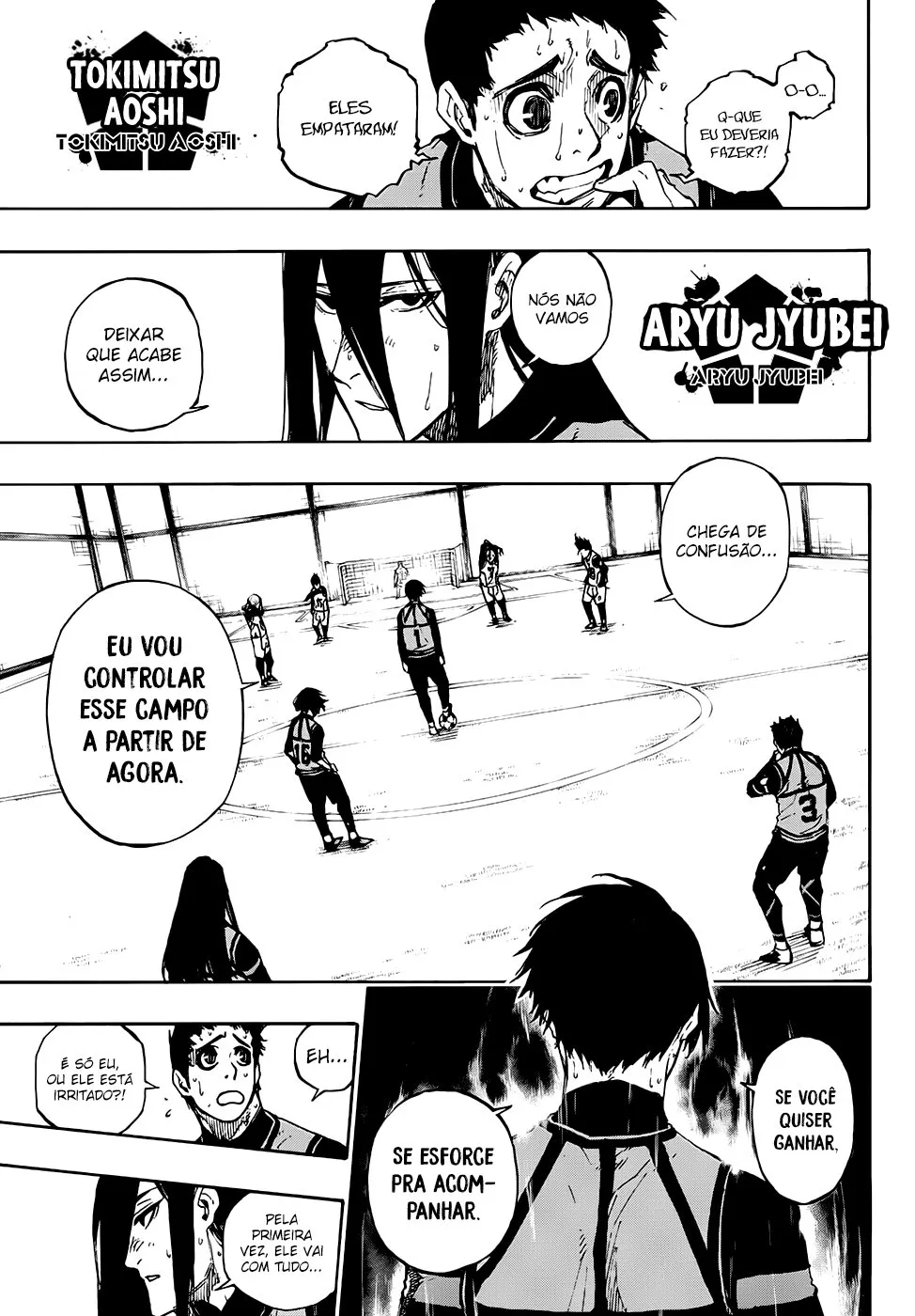 Read Blue Lock PT-BR Manga Online