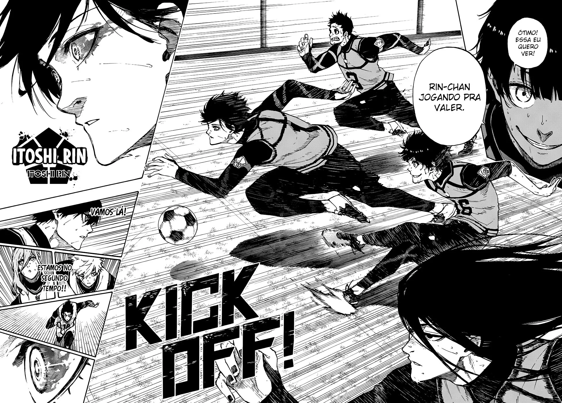 Read Blue Lock PT-BR Manga Online
