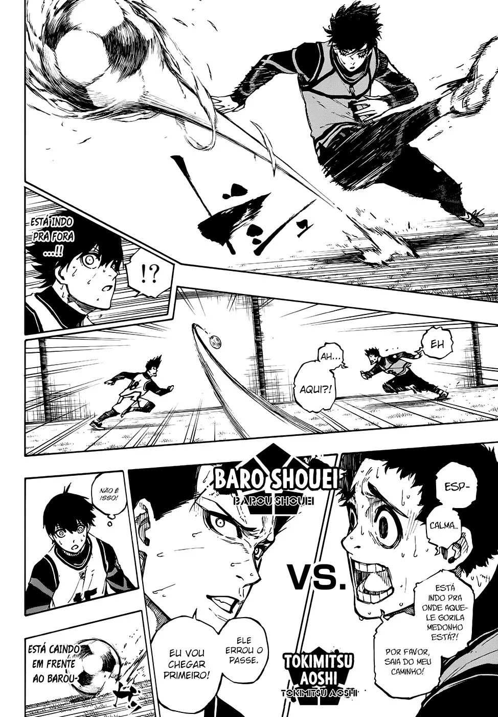 Read Blue Lock PT-BR Manga Online