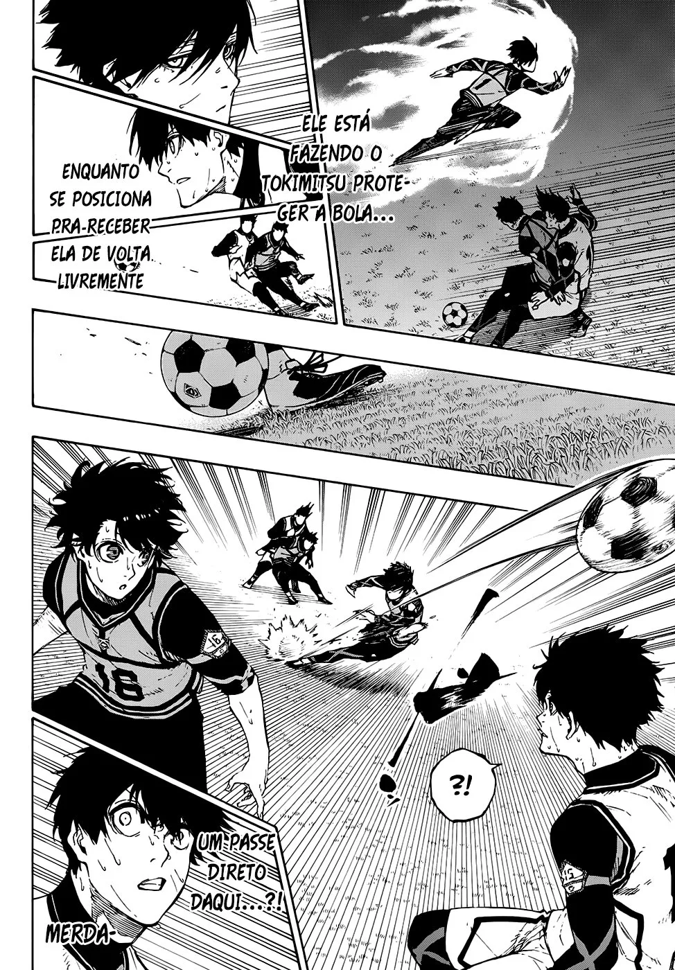 Read Blue Lock PT-BR Manga Online