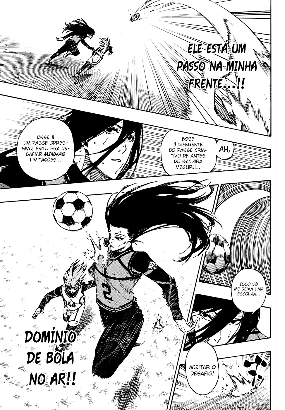 Read Blue Lock PT-BR Manga Online
