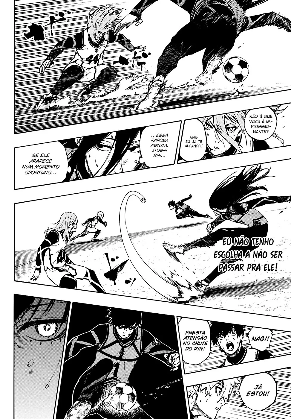 Read Blue Lock PT-BR Manga Online