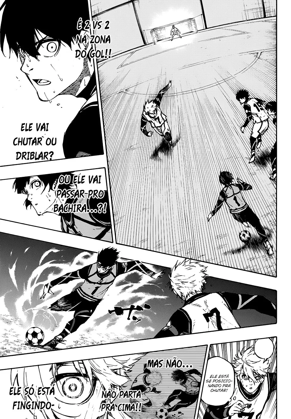Read Blue Lock PT-BR Manga Online