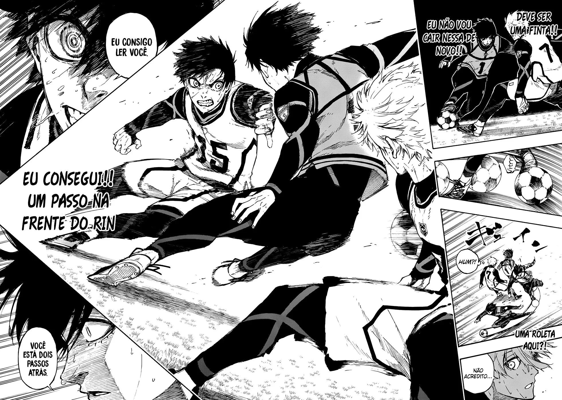 Read Blue Lock PT-BR Manga Online