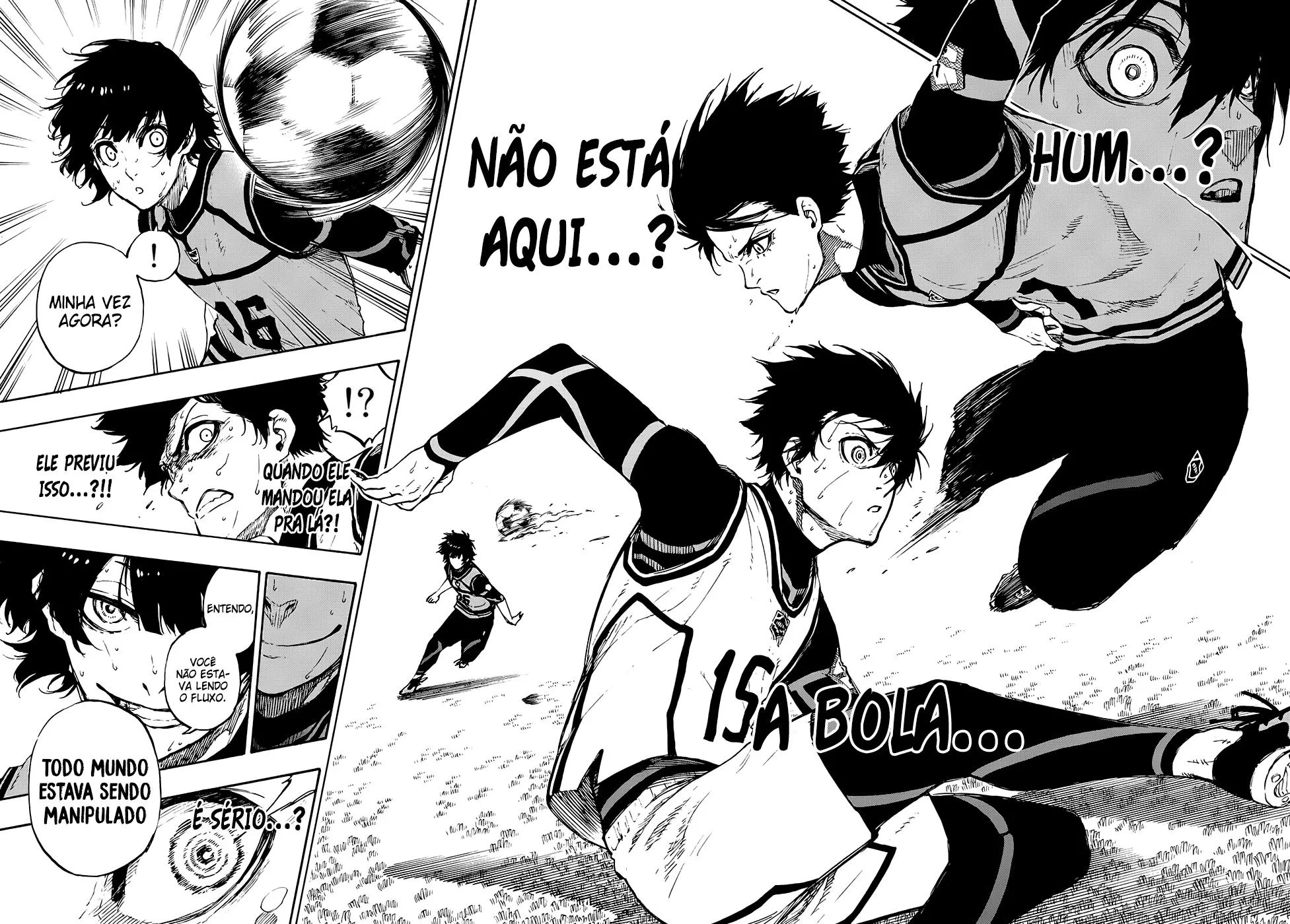 Read Blue Lock PT-BR Manga Online