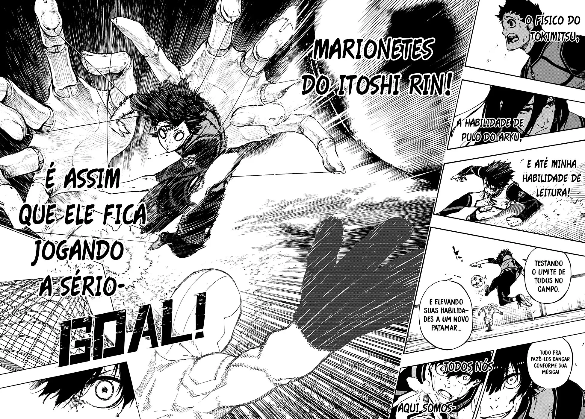 Read Blue Lock PT-BR Manga Online