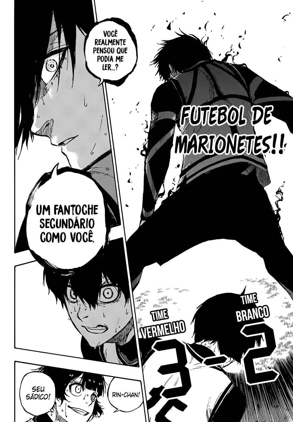 Read Blue Lock PT-BR Manga Online