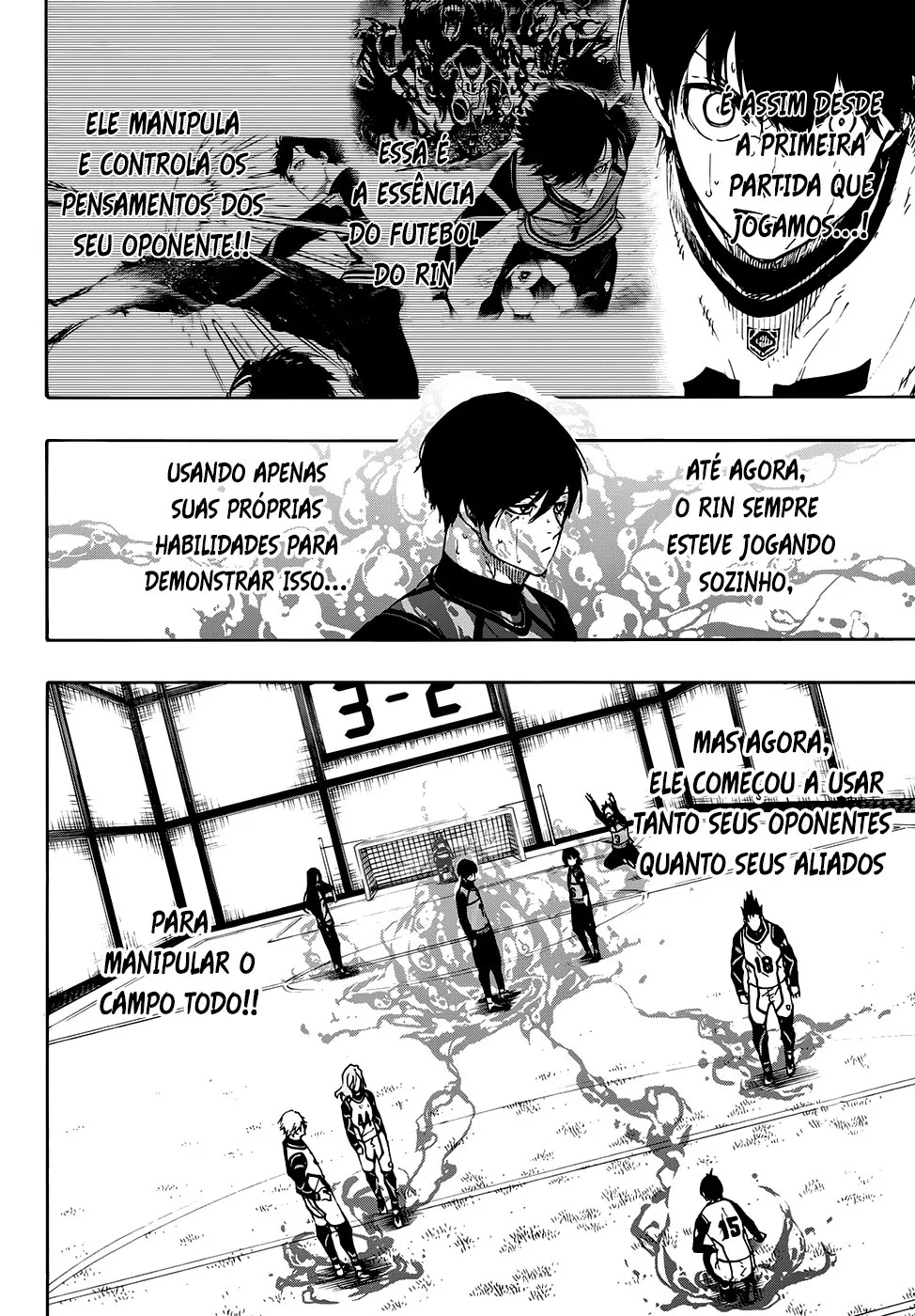 Read Blue Lock PT-BR Manga Online