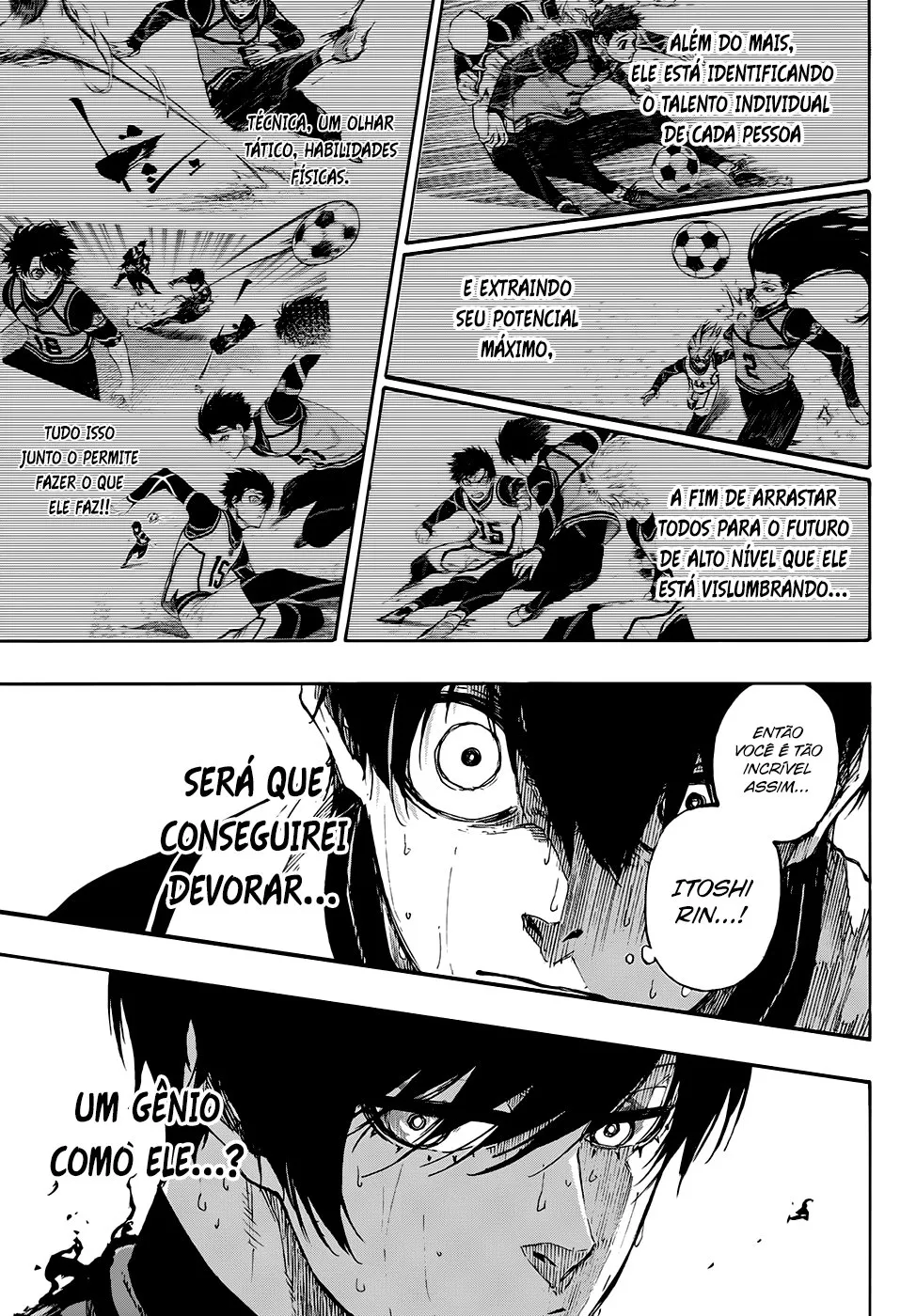 Read Blue Lock PT-BR Manga Online