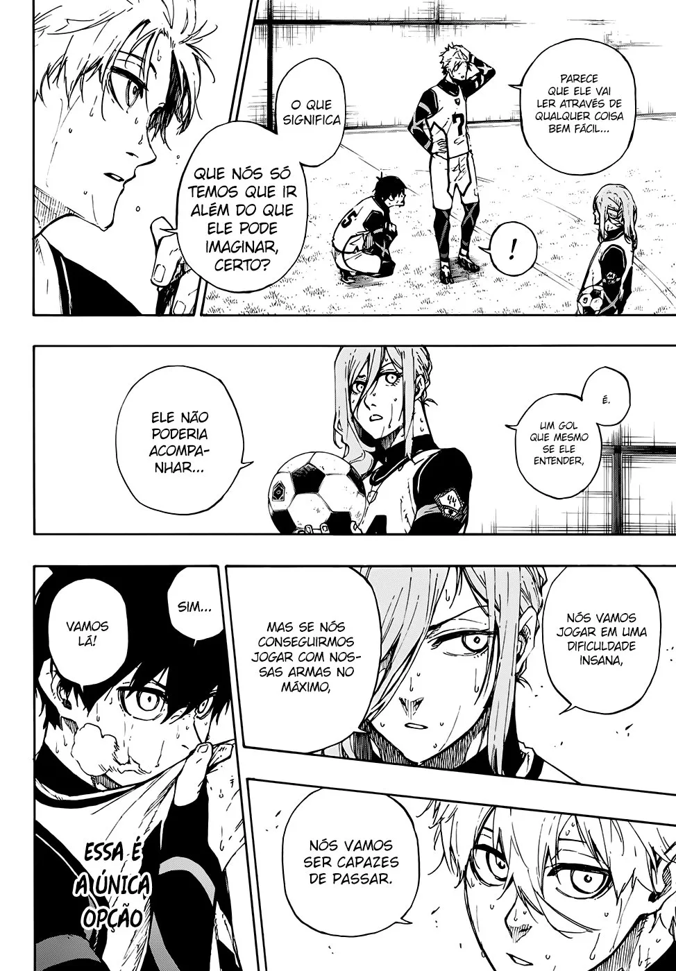 Read Blue Lock PT-BR Manga Online
