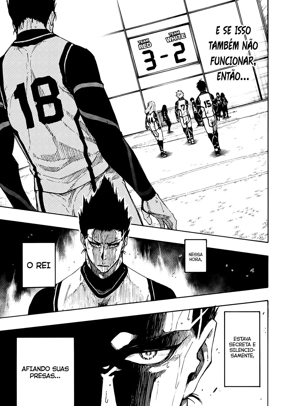 Read Blue Lock PT-BR Manga Online