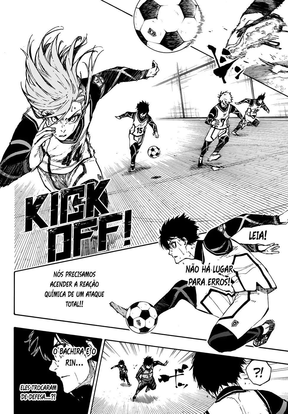 Read Blue Lock PT-BR Manga Online