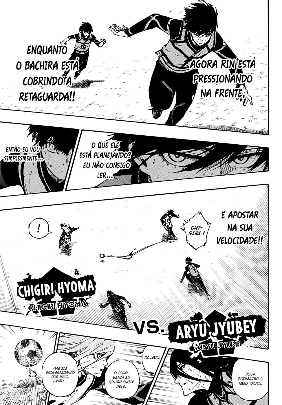 Read Blue Lock PT-BR Manga Online
