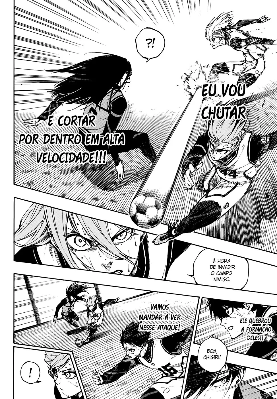Read Blue Lock PT-BR Manga Online