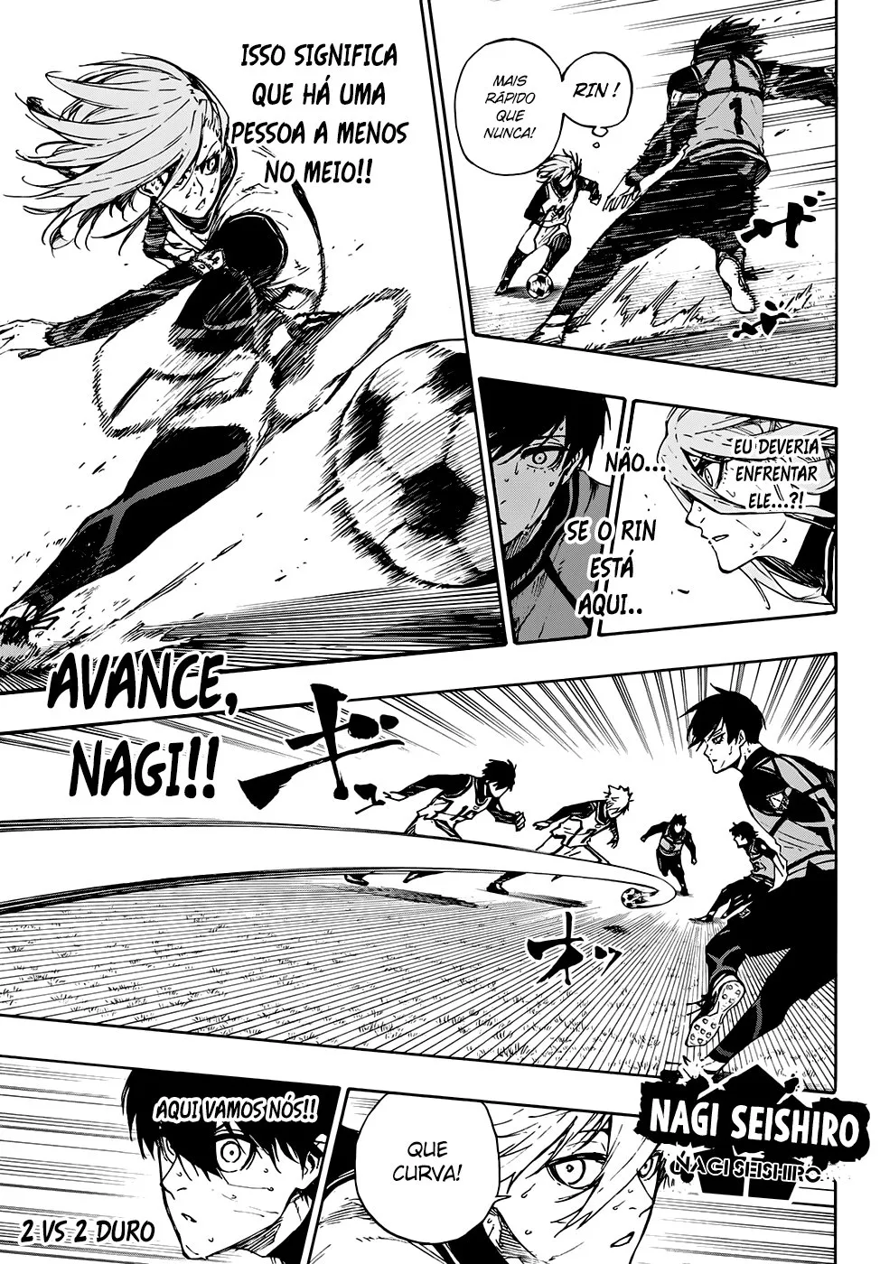 Read Blue Lock PT-BR Manga Online